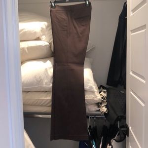 Express Chocolate brown slacks